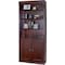 Huntington Club 6 Shelf Wood Bookcase in Vibrant Cherry IMHCR3072DD - alternate 2